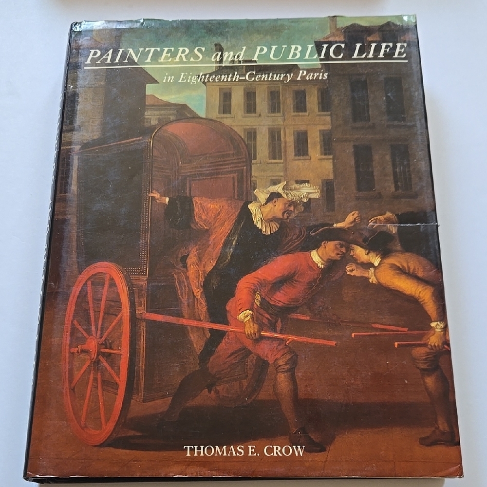 Painters and Public Life Book Hardcover, 1985